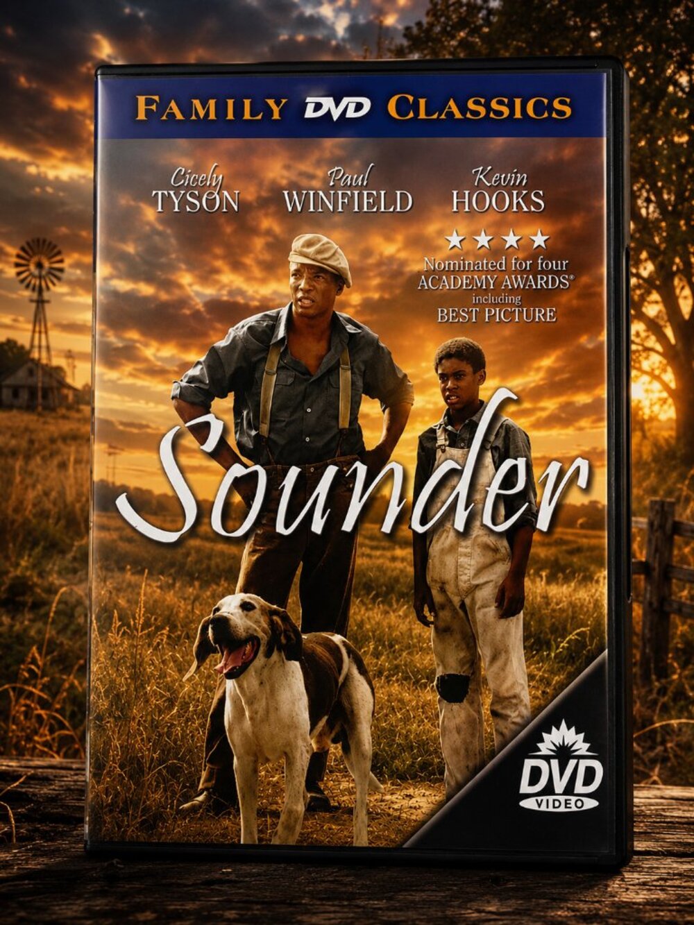 Sounder (DVD, Region 1) Very Good condition from personal collection!